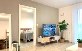 Elegant, Bright Spacious Apartment In Bratislava Center
